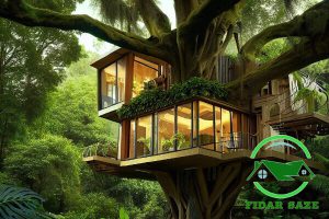 ساخت خانه درختی