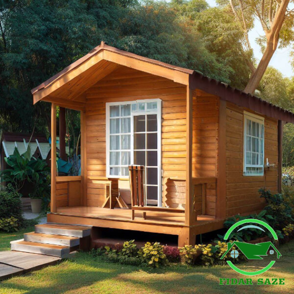 Cheap prefabricated cottage 2