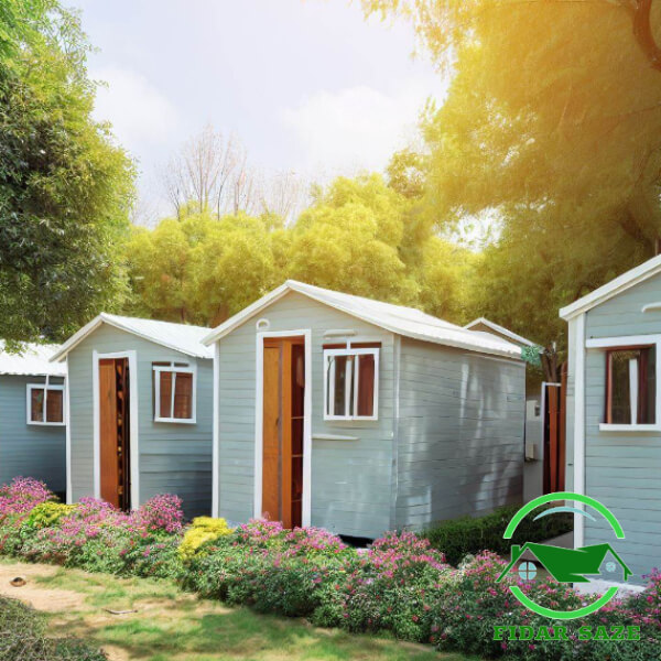 Cheap prefabricated cottage 4