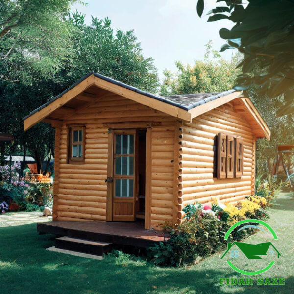 Cheap prefabricated cottage 5