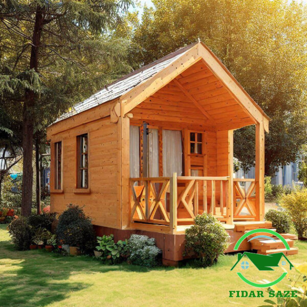 Cheap prefabricated cottage 8