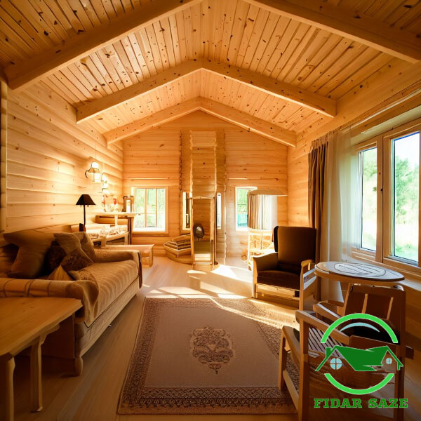 Advantages of using wood in prefabricated cottages 1