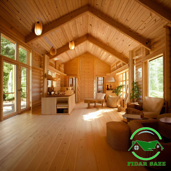 Advantages of using wood in prefabricated cottages 4