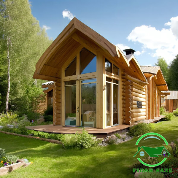 Advantages of using wood in prefabricated cottages 5