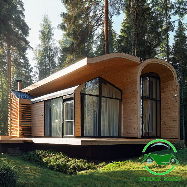 Advantages of using wood in prefabricated cottages 6