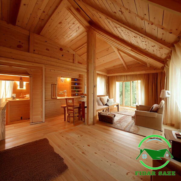 Advantages of using wood in prefabricated cottages 7