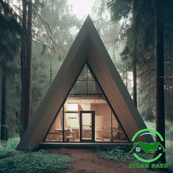 Triangular hut architecture 1