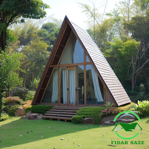 Triangular hut architecture 2
