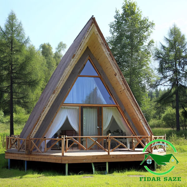 Triangular hut architecture 5