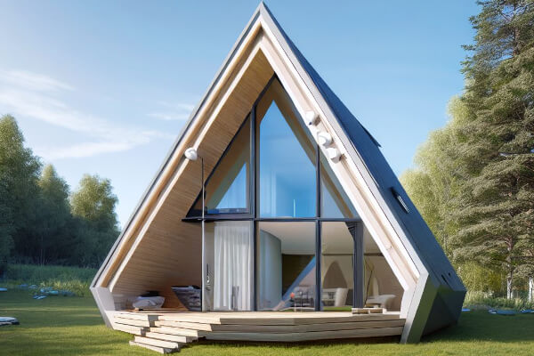 تفاوت معماری کلبه‌های چوبی سوئیسی و کلبه‌های دیگر
